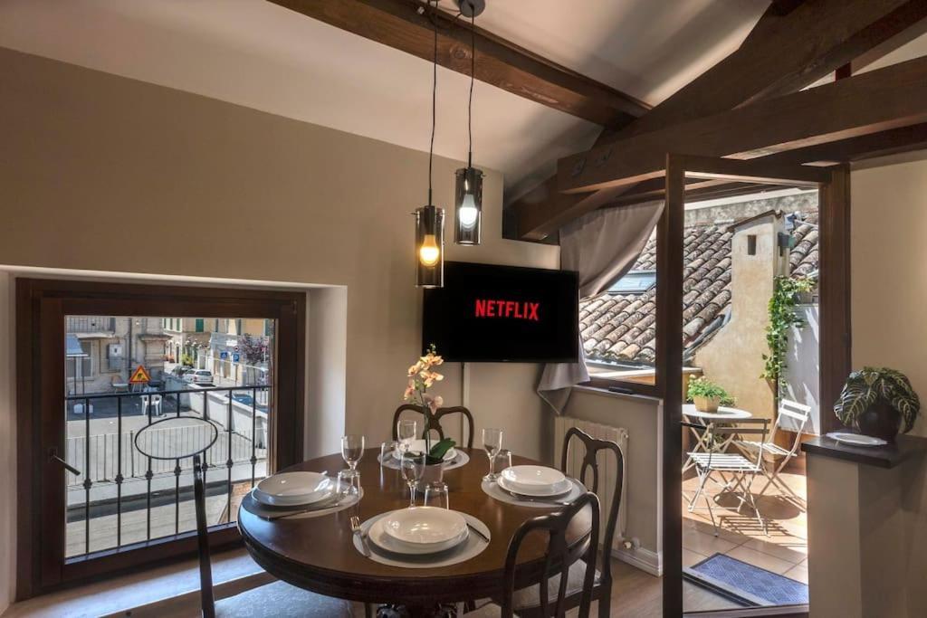 Casa Tosca Con Balcone Vicino Parcheggio Leilighet Macerata Eksteriør bilde